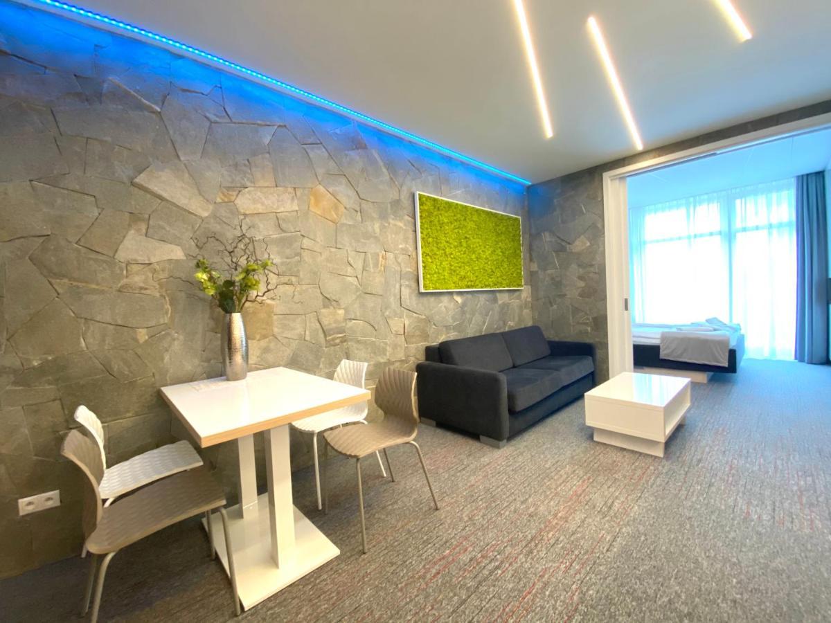 Apartment Luna Hrebienok C109 Vysoke Tatry Bagian luar foto