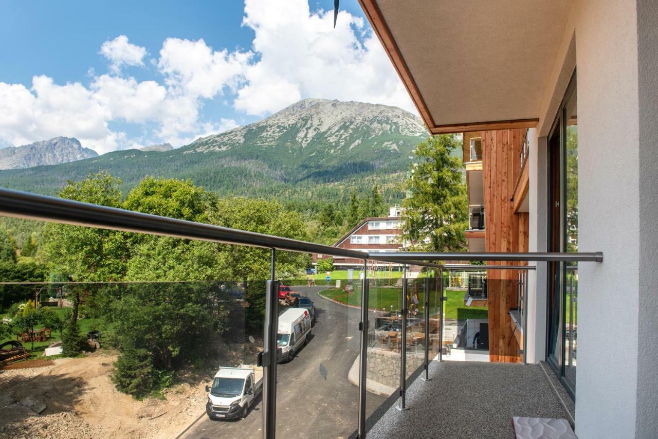 Apartment Luna Hrebienok C109 Vysoke Tatry Bagian luar foto