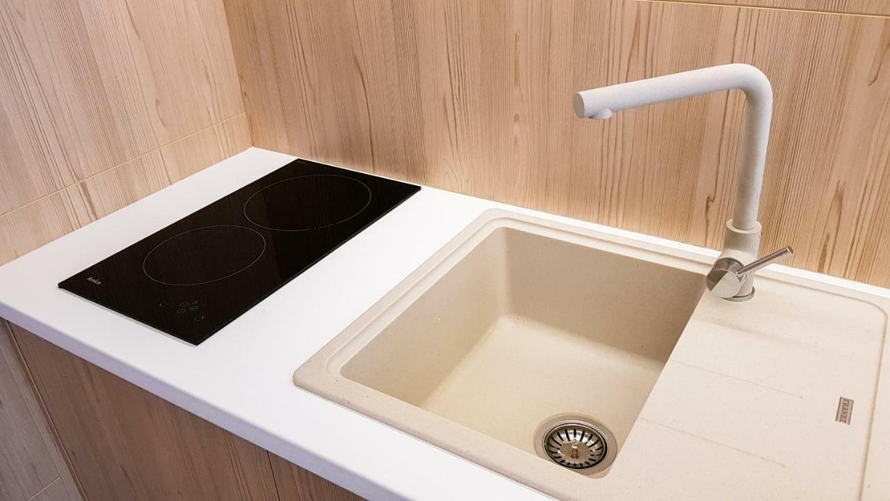 Apartment Luna Hrebienok C109 Vysoke Tatry Bagian luar foto