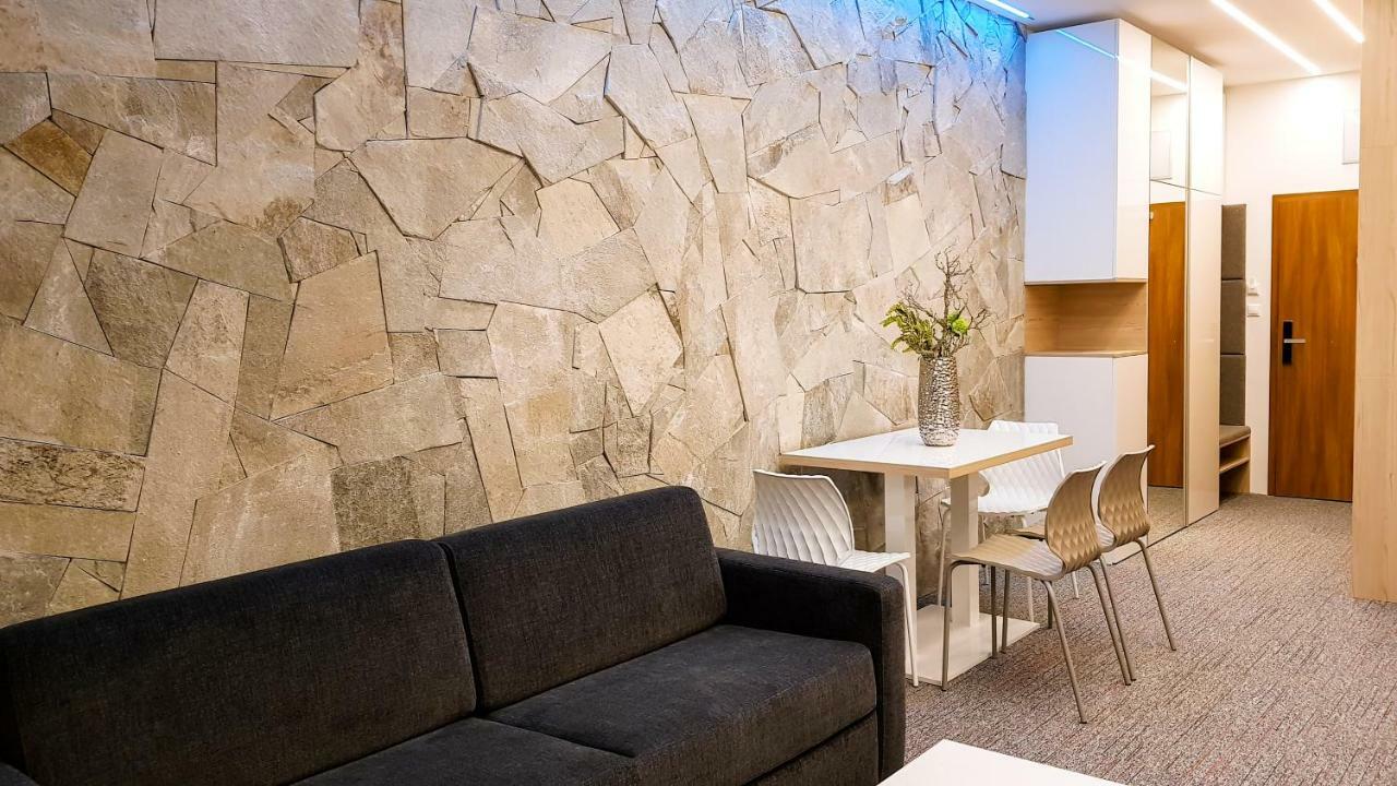 Apartment Luna Hrebienok C109 Vysoke Tatry Bagian luar foto