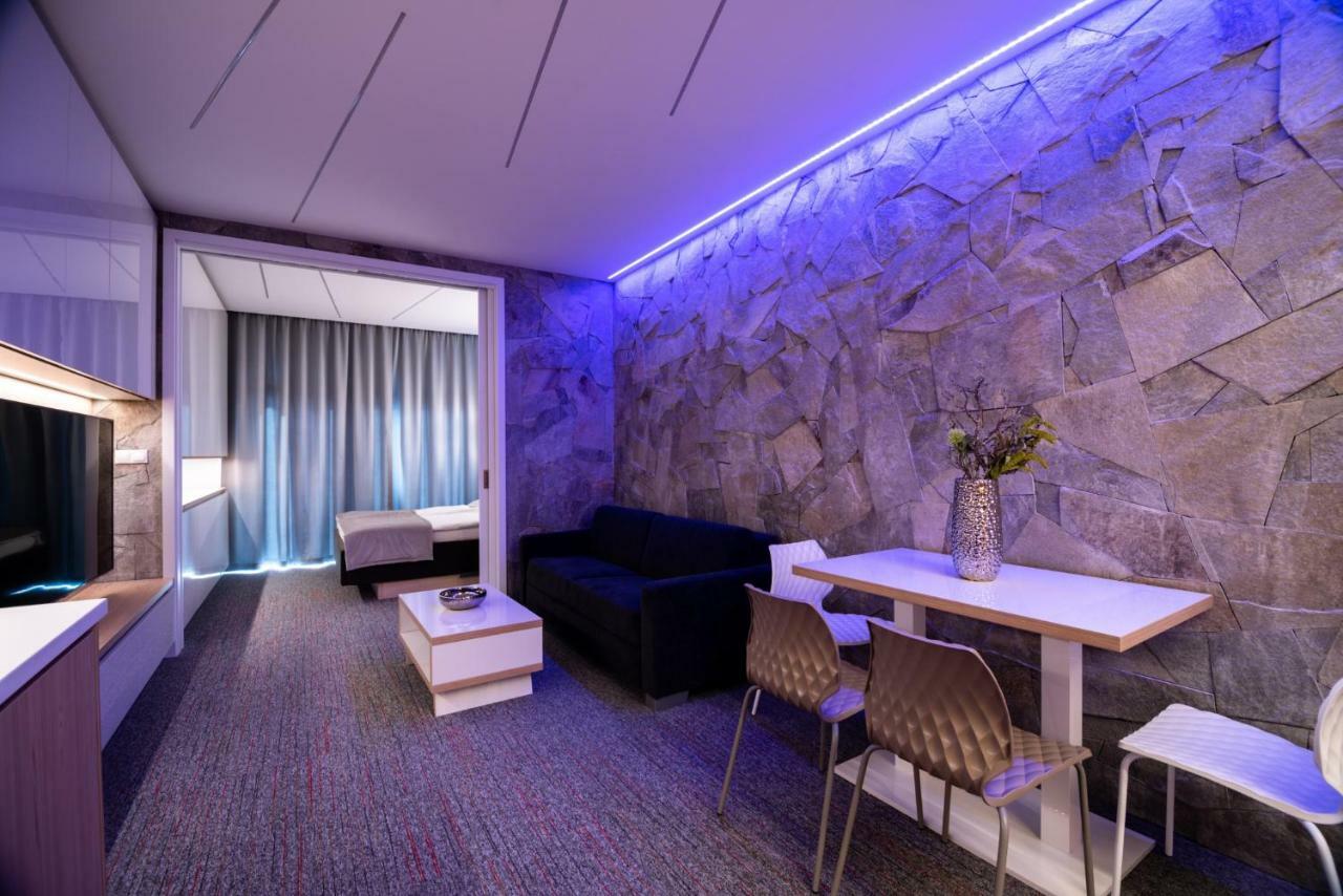 Apartment Luna Hrebienok C109 Vysoke Tatry Bagian luar foto