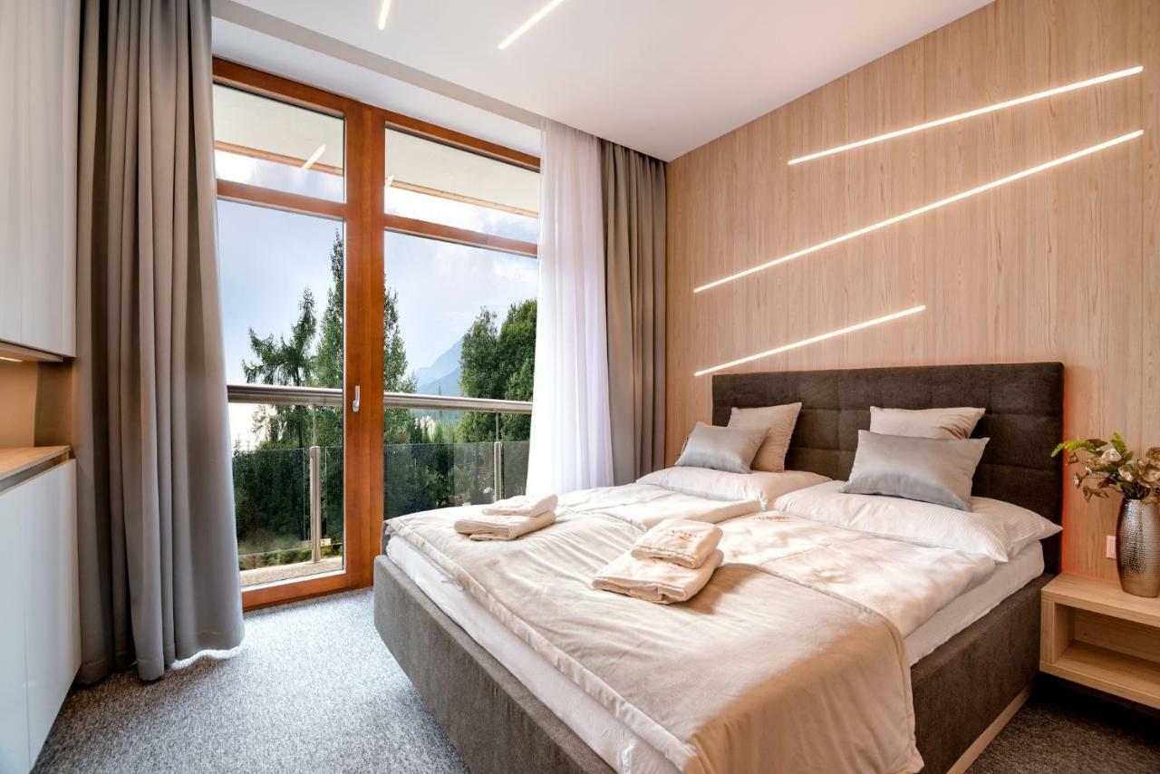 Apartment Luna Hrebienok C109 Vysoke Tatry Bagian luar foto
