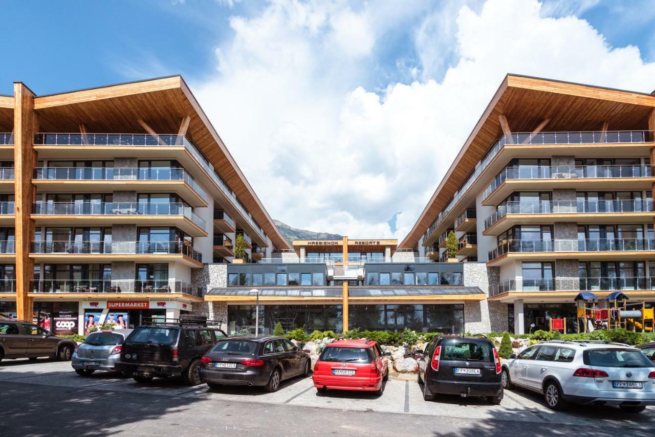 Apartment Luna Hrebienok C109 Vysoke Tatry Bagian luar foto