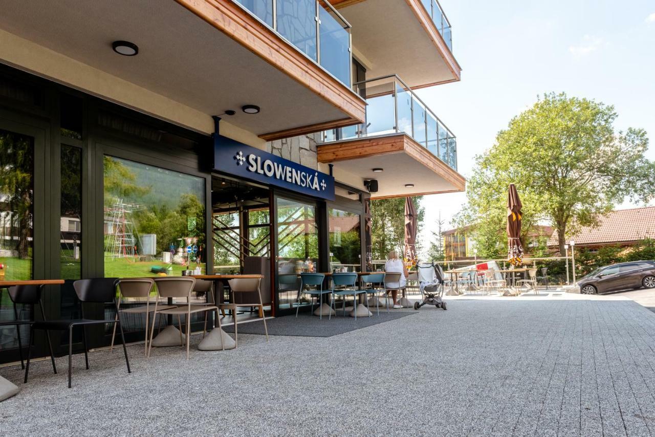 Apartment Luna Hrebienok C109 Vysoke Tatry Bagian luar foto